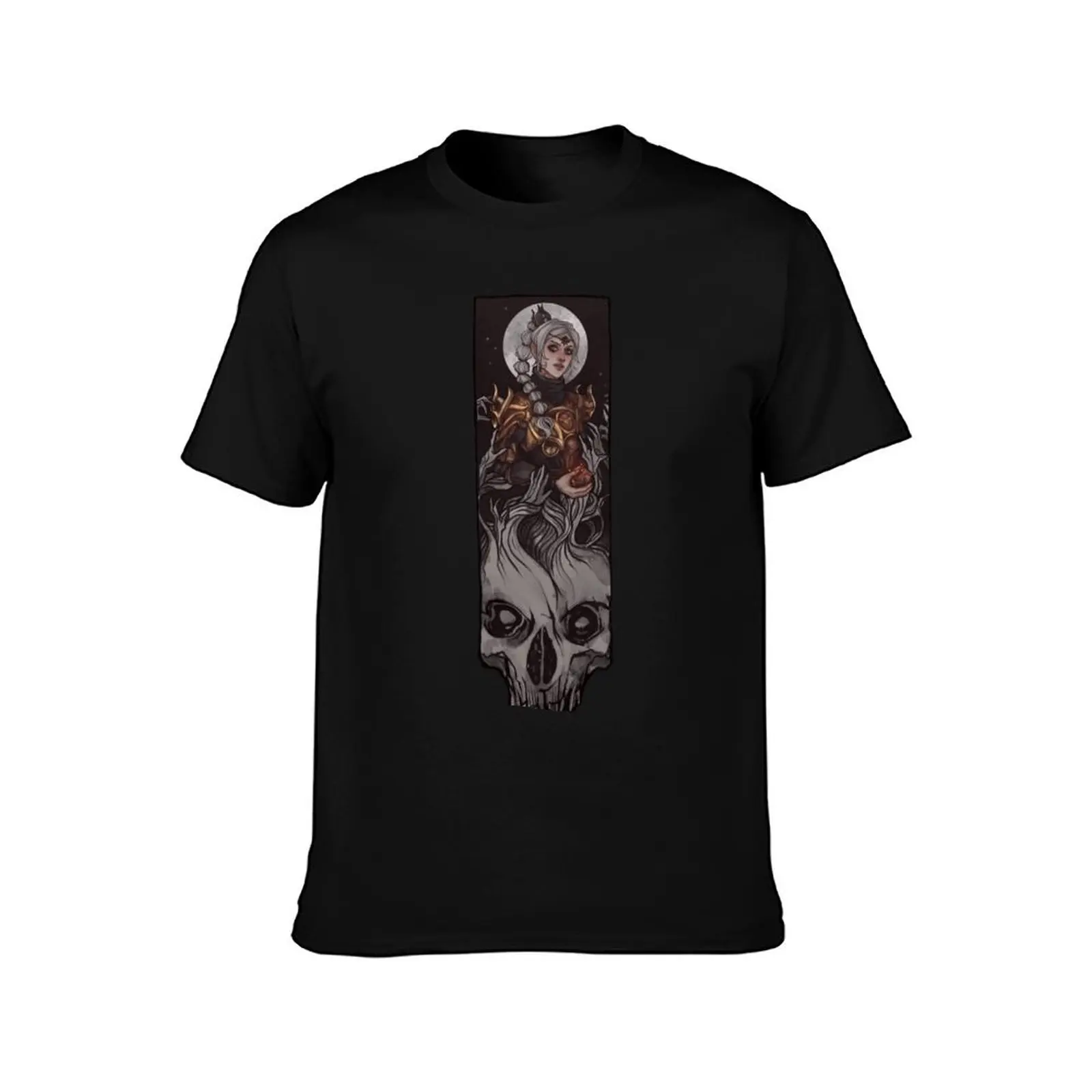 Shadowheart approves Act 3 With text T-Shirt Thanksgiving Casual Tee T-Shirt