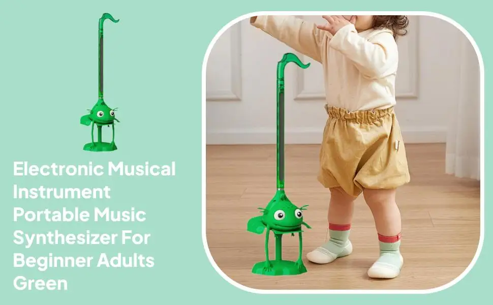 Electronic Musical Toy Pp Material Creative Musical Gadget for Kids Intelligence Development and Learning