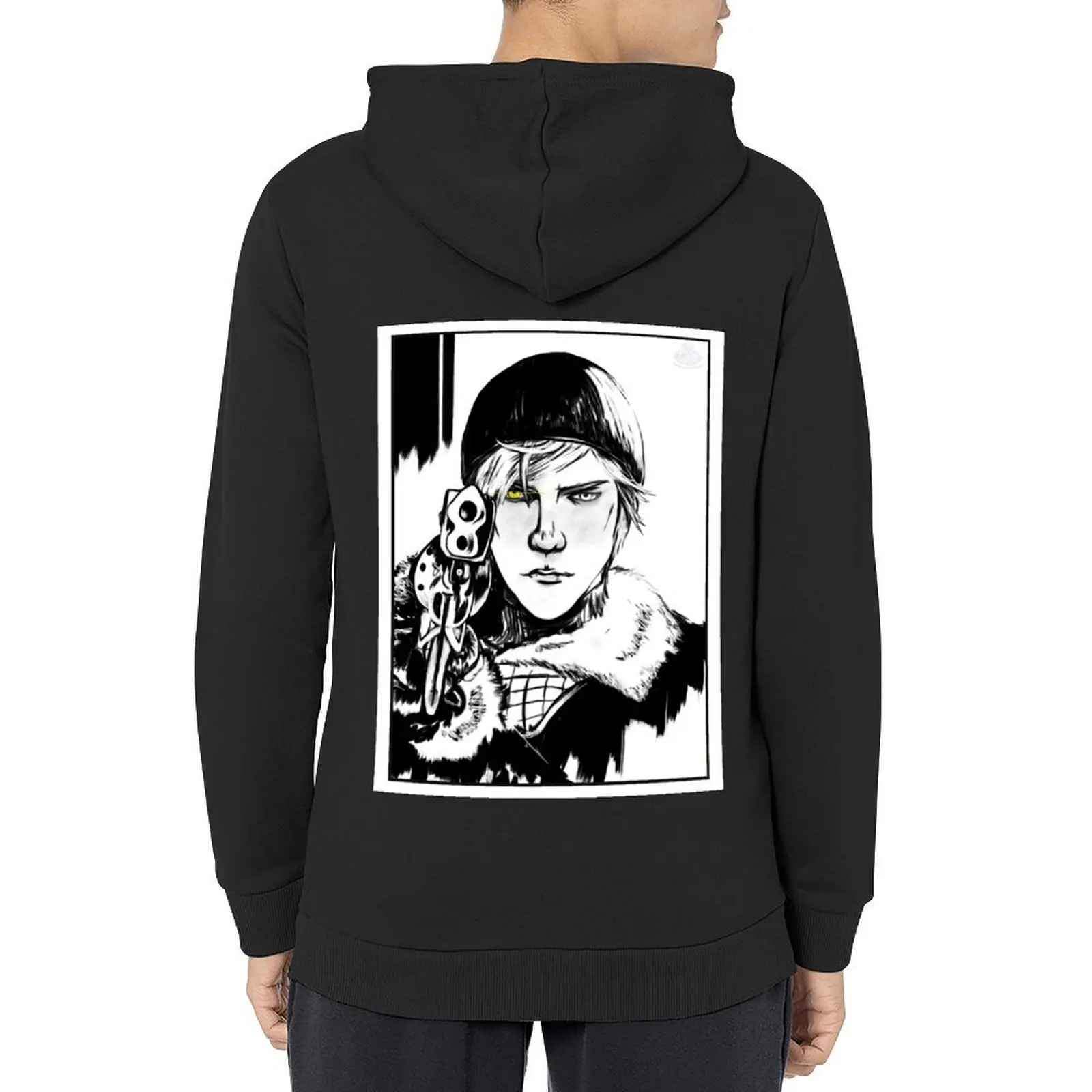 

FFXV Episode Prompto Painting Hoodie men's clothing anime clothing aesthetic clothing mens clothes tracksuit men