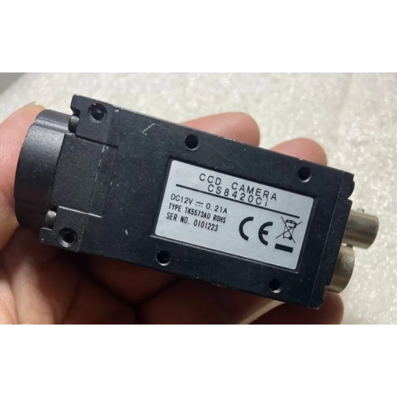 Cs8420ci Industrial Ccd Camera 1/2 Inch Monochrome C‑mount Analog Video Machine Vision Camera (real Pictures)