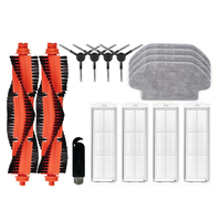 HOT For Xiaomi Mi Robot Vacuum-Mop Pro STYTJ02YM STYJ02YM Viomi V2 V3 SE Conga 3490 3690 Main Side Brush Hepa Filter Mop