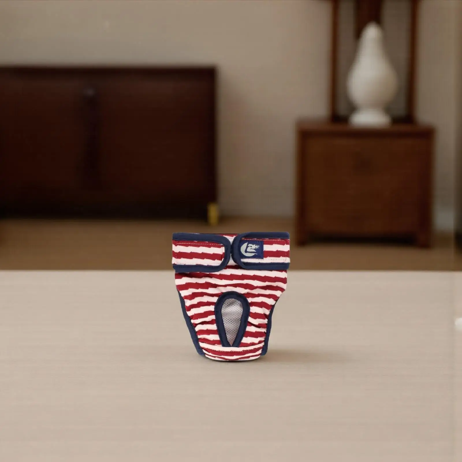 

1Pcs Puppy Physiological Pants Pet Diapers for Dogs in Heat Reusable Sanitary Underwear for Females Comfortable Fit