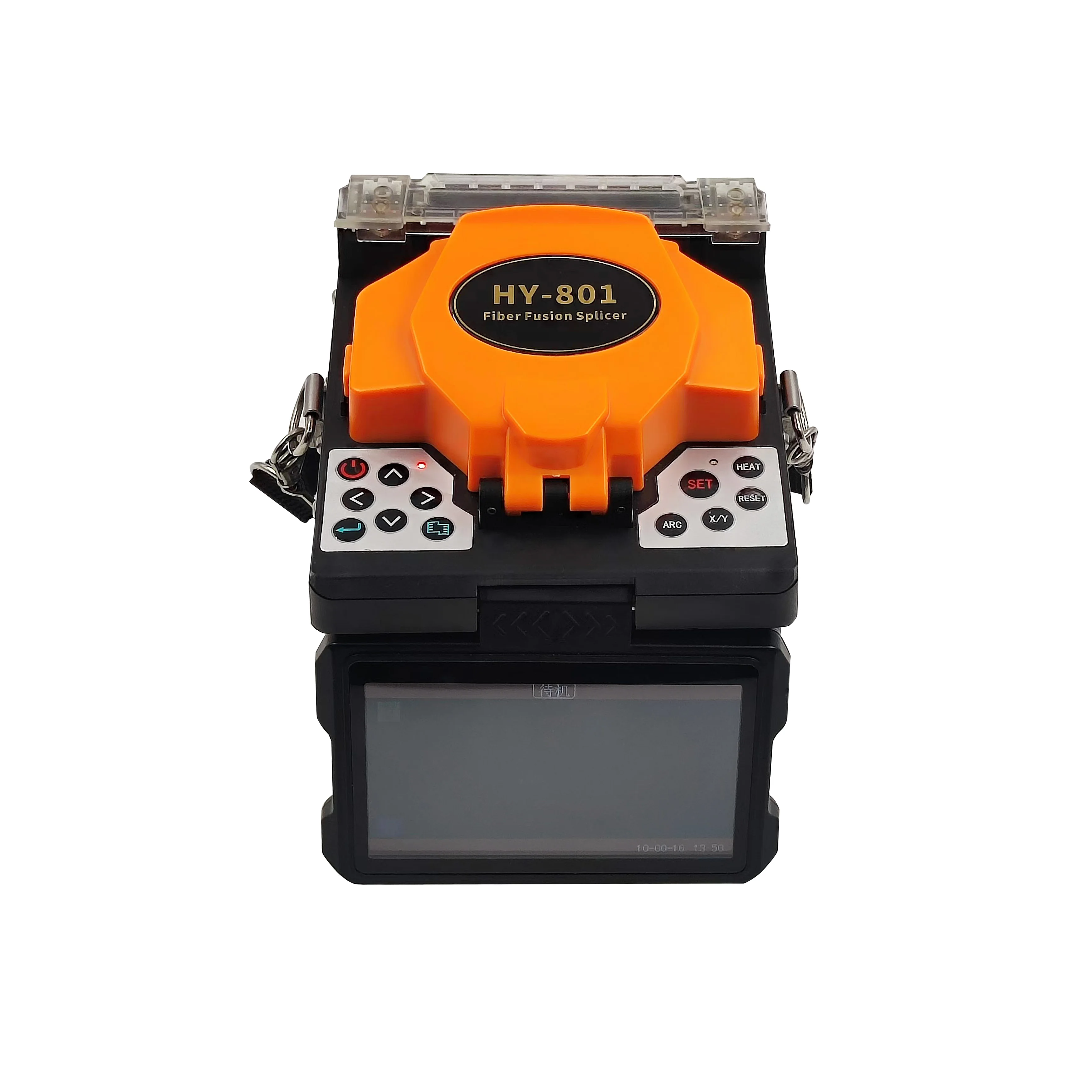 

Fiber Fusion Splicer Optical Fiber Cable Splicing Machine 5800mAh High-capacity Lithium Battery Optical Fiber Welding Equipment