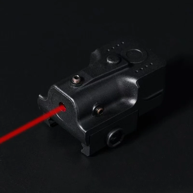 Detachable Under Mount Mini Red Light Decor Components Universal Adjustable Spacing Hobby Model Accessory