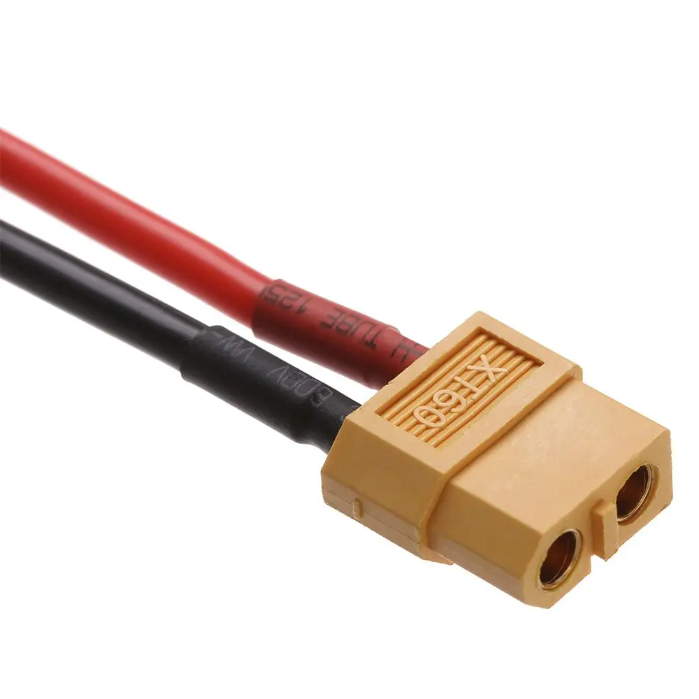 10CM/15CM  XT60 plug Silicone Wire XT60 Female / male Battery Connector Plug with Silicon 12 AWG/14 AWG Wire