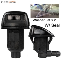 X2 Front Windscreen Wiper Washer Jet Nozzle Sprayer Hood For Scion tC Saturn Aura Outlook Pontiac G6 Vibe LS430 XF30 85381-AA010