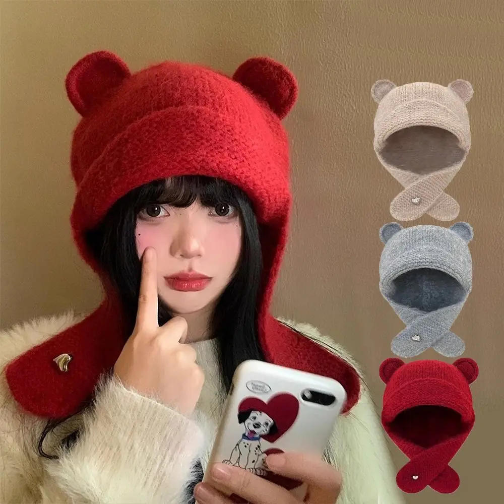 Korean Cute Bear Ea… - image