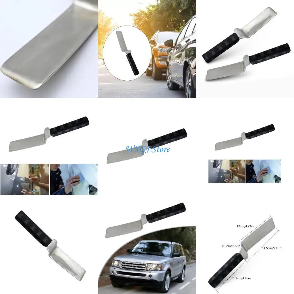 

37JE Ремонт Dent Tool Metal Plate Nockdowndlepaddle Tound Down Tool Tool Tool для автомобиля