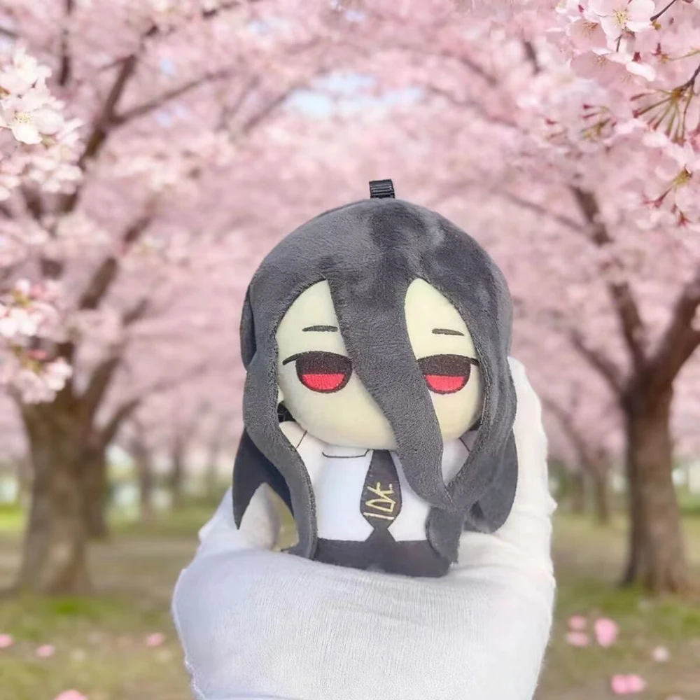 

10cm Kamukura Izuru Plush Doll Pendant Anime Cotton Toy Fan Birthday Holiday Gift Danganronpa Plusie Toys Collect
