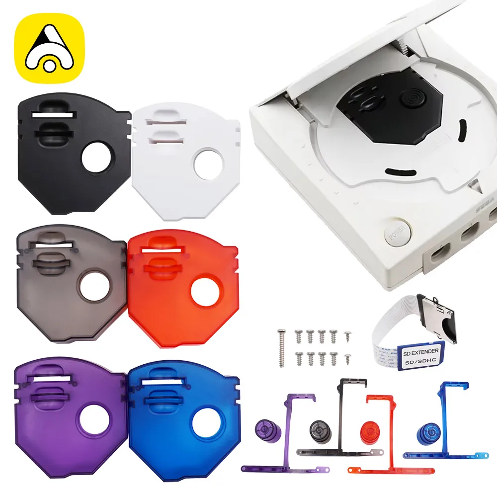 Kit de Montagem GDEMU para Console de Jogos SEGA Dreamcast, Cabo Extensor de Cartão SD GDEMU para DC Gdemu V5.15b & Gdemu V5.20