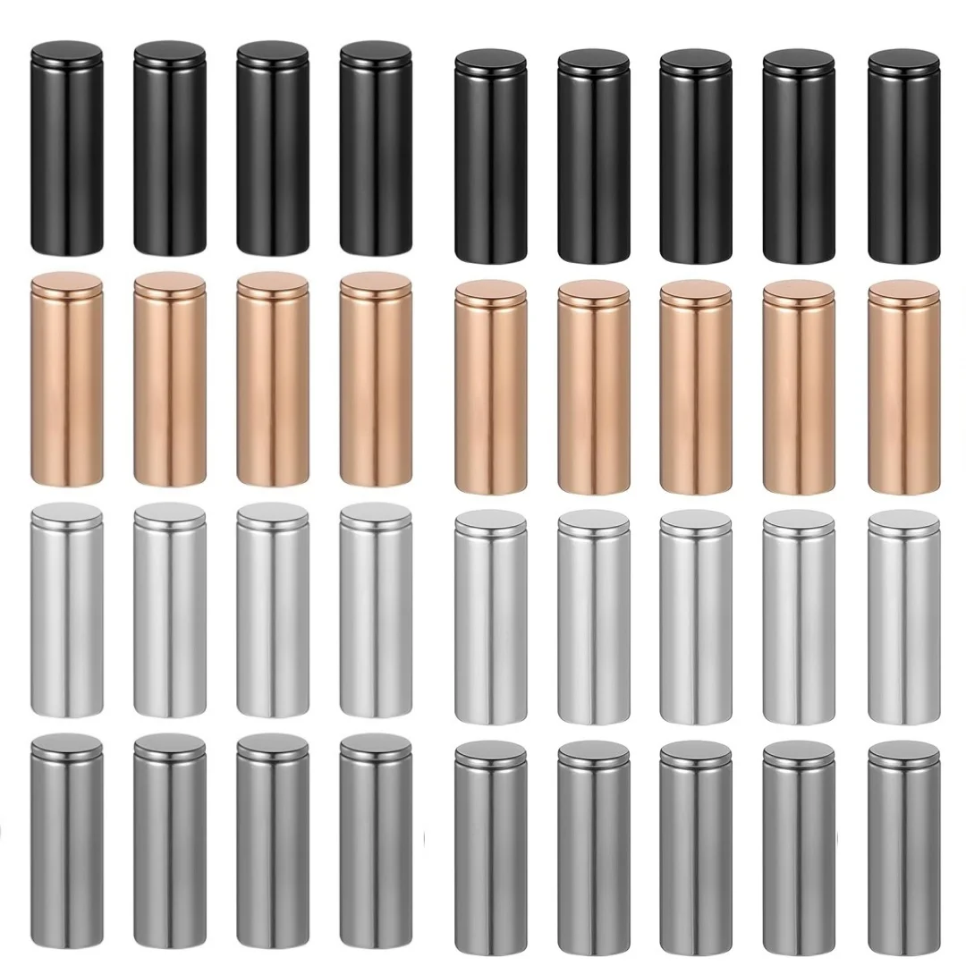 100Pcs 4 Colors Cord End Caps, Metal Shoe Lace Tips Replacement End Fold-Over Cord Ends Bells Tips Ribbon Ending Clasp Paracord