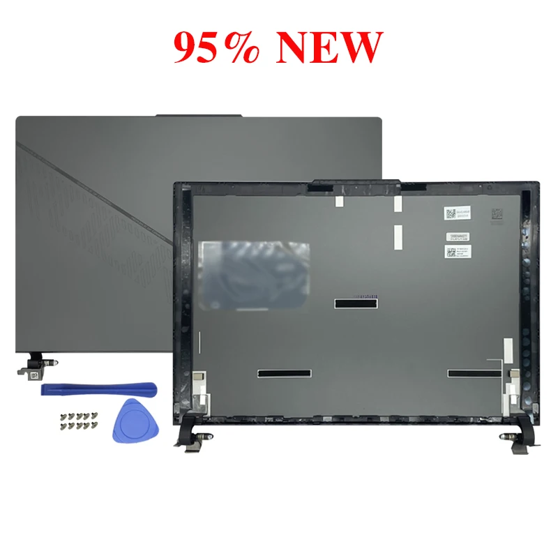 For ASUS ROG Strix 16 G634JZ G634JY ROG Strix G16 G614 G614JZ G614JU Notebook LCD Back Cover Hinges Front Bezel Laptop Case