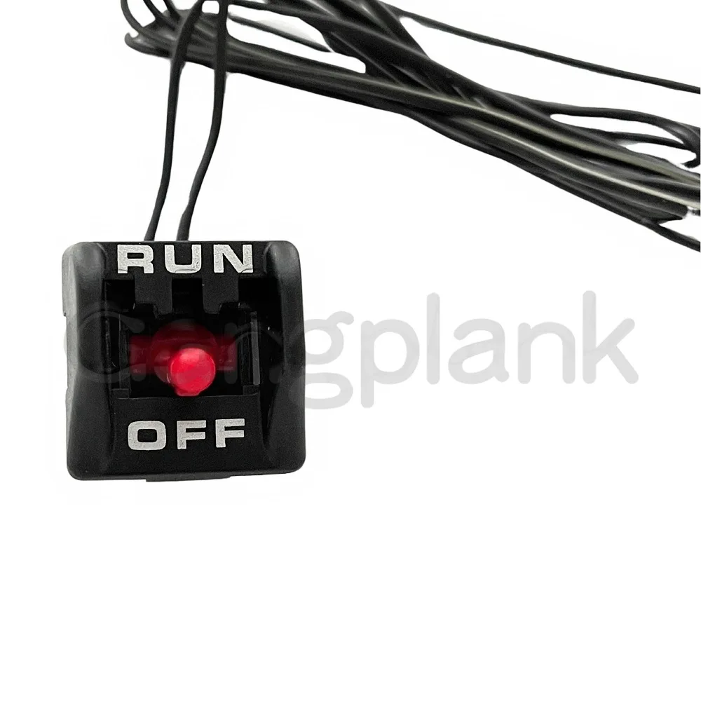 Marine Outboard Engine Side Remote Control Box Safety Emergency Stop Flameout Switch for Mercury 891905002