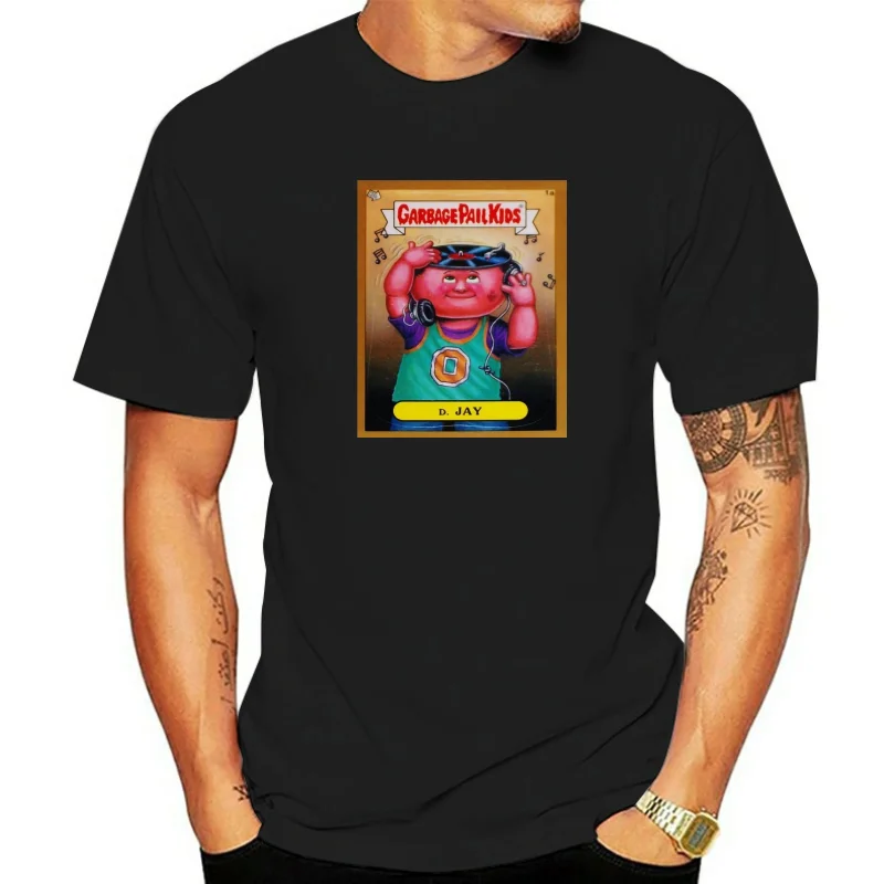 Garbage Pail Kids DJ - Shirt 11 Tshirt Trading Cards 80s Toys