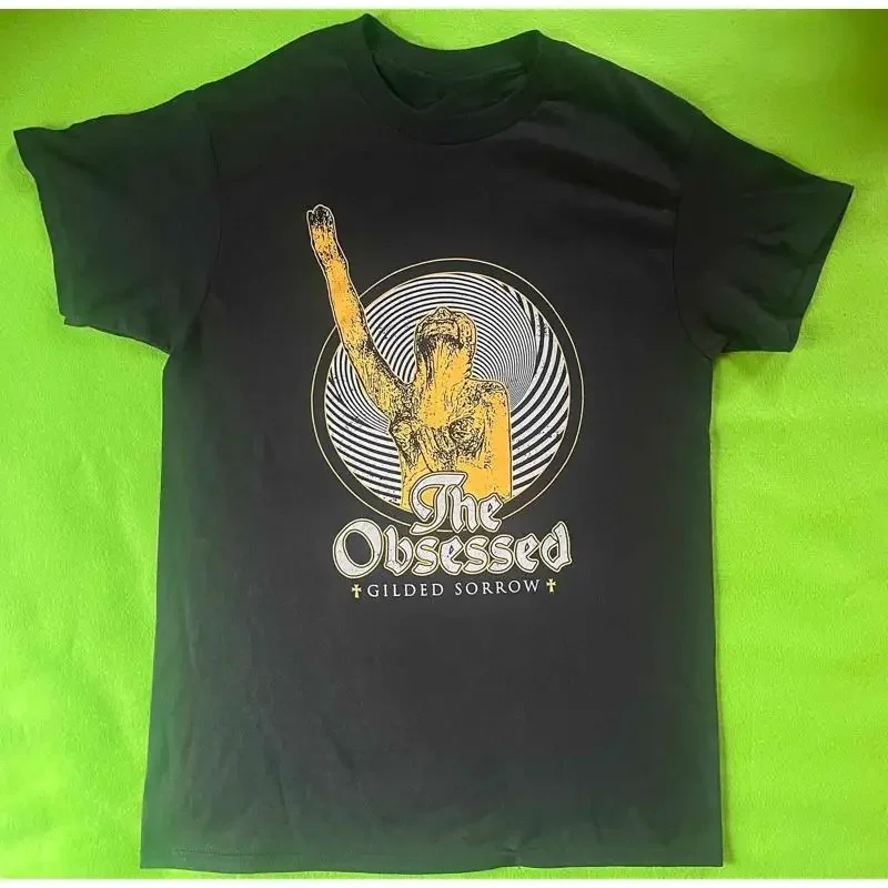 Gilded Sorrow The Obsessed Band T Shirt Black S 5XL 1J0030