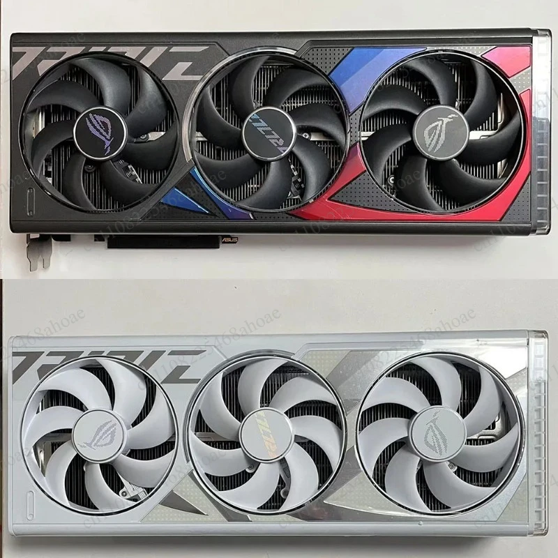 24GB OC graphics card cooling fan or PCB board damaged original for ASUS ROG Strix GeForce RTX4090