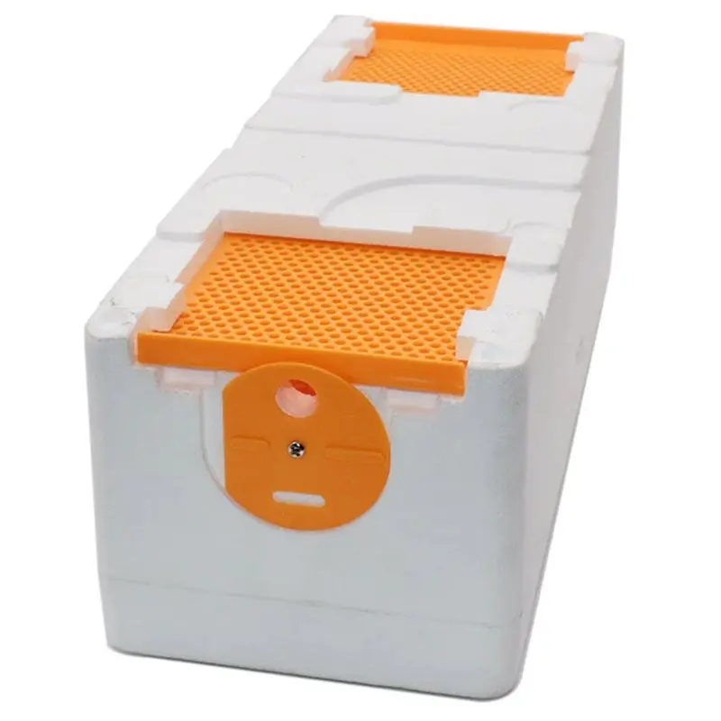 

AB34-Beekeeping Box Bee Hive Pollination Boxes Harvest Beekeeping Box Apiculture Equipment