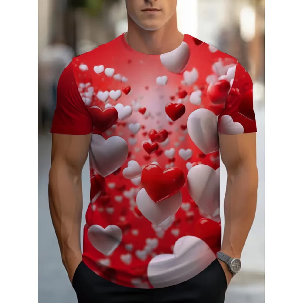 

Забавная футболка с оригинальным принтом, мужская одежда, уличный стиль, футболка с круглым вырезом, милая красочная футболка с изображением еды, для вечеринок, для серфинга