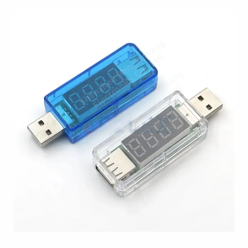 Digital USB, corriente de carga móvil, medidor de voltaje, Mini cargador USB, doctor, voltímetro, pantalla LED