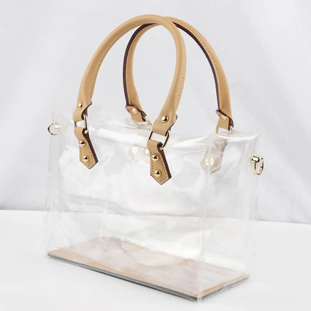 Borsa Tote fai da te accessori artigianali strumento impermeabile in Pvc trasparente Tote Bag Kit artigianale borsa fai da te che fa Set con per fatto a mano