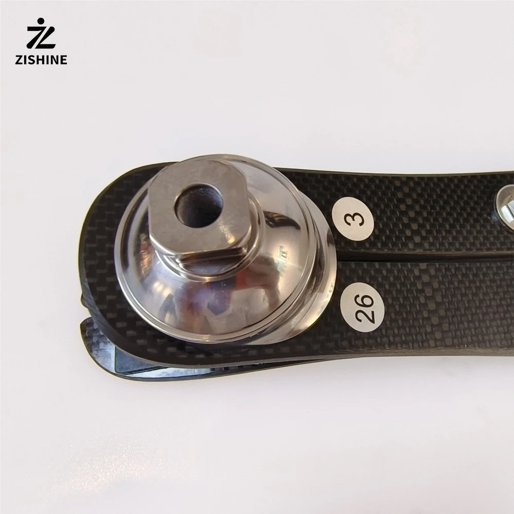 Durable Carbon Fiber Prosthetic Foot Plate Low Ankle Natural Motion Artificial Limb for Amputees 100kg Capacity Sizes 22-28cm