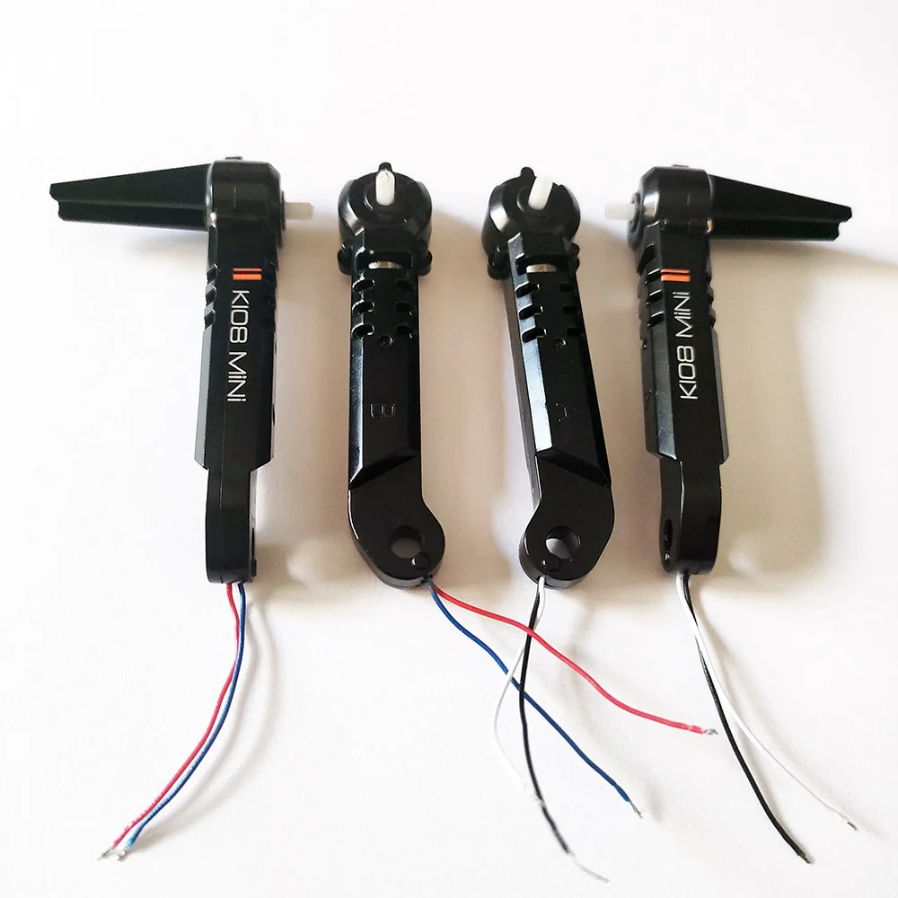 

4PCS Arm Set Spare Part for K108 Mini Drone Quadcopter Motor Arm Front Rear Arm with Engine DIY Accessory