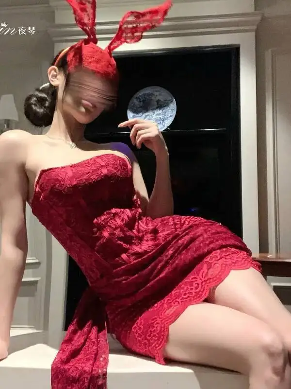 女性のレースホットガールプラスサイズボディコンドレスエレガントなソリッドカラードレスオフショルダーノースリーブラップヒップドレスチャーミングPKZ1