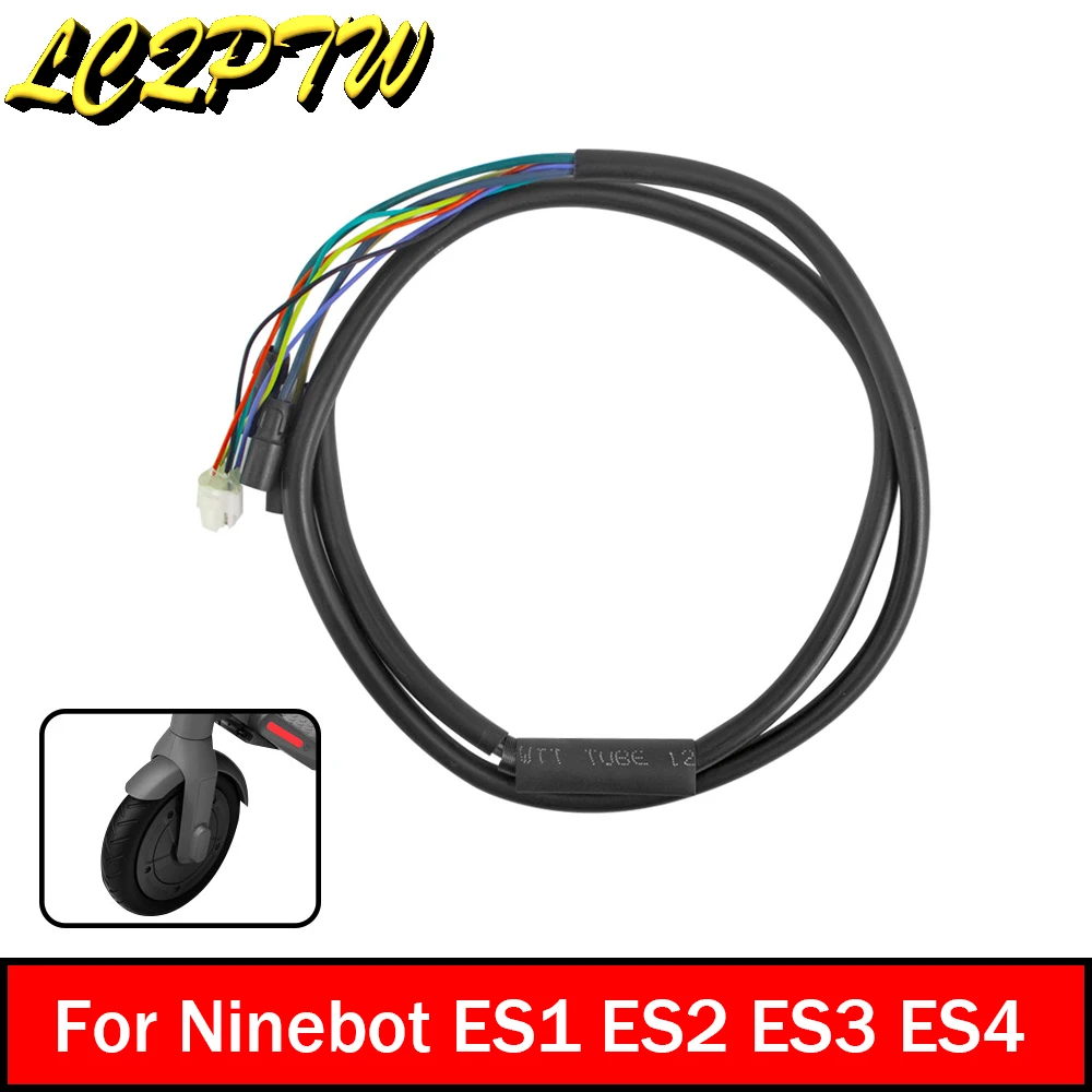 Electric Scooter Engine Motor Wire Cable For Segway Ninebot ES1 ES2 ES4 KickScooter Wheel Tyre Wire Line Cycling Accessories