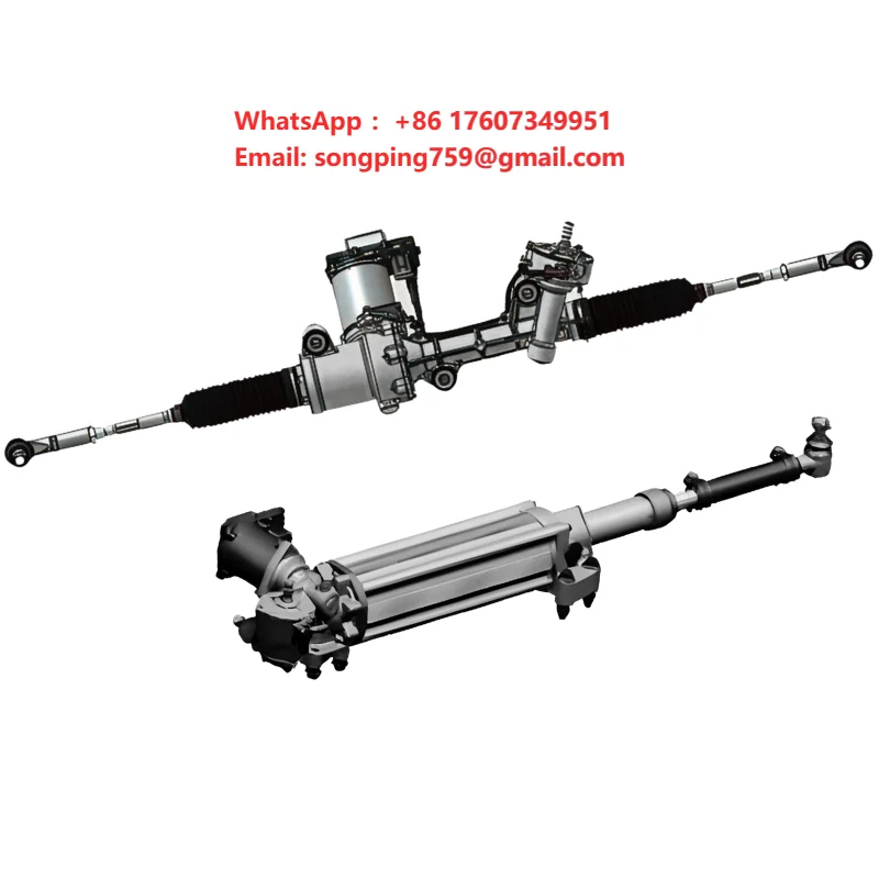 Electric BUS Light Trucks HEV BEV Rack Assist Electric Power Steering Steer by Wire Electric Power Steering System R-EPS EPS