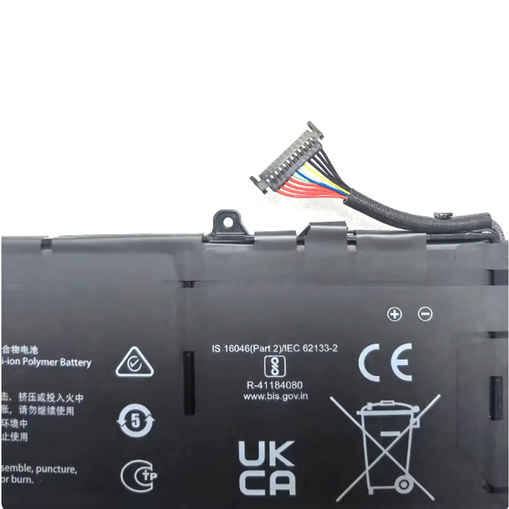 Imagem -02 - Bateria Original do Portátil para Honor Brand Novidades Hb5881p1eew31a 11.55v 60wh Hge-w56 Hge-w76 Hge-wx6 Magicbook Fri-f56 Magicbook