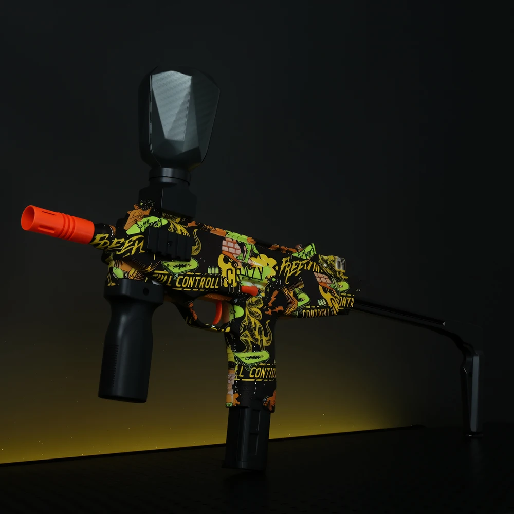 ジェルボールブラスターセット - 充電式屋外戦闘玩具、14歳以上のティーン向け、男の子と女の子へのギフトに最適 (ジェルビーズは含まれません）