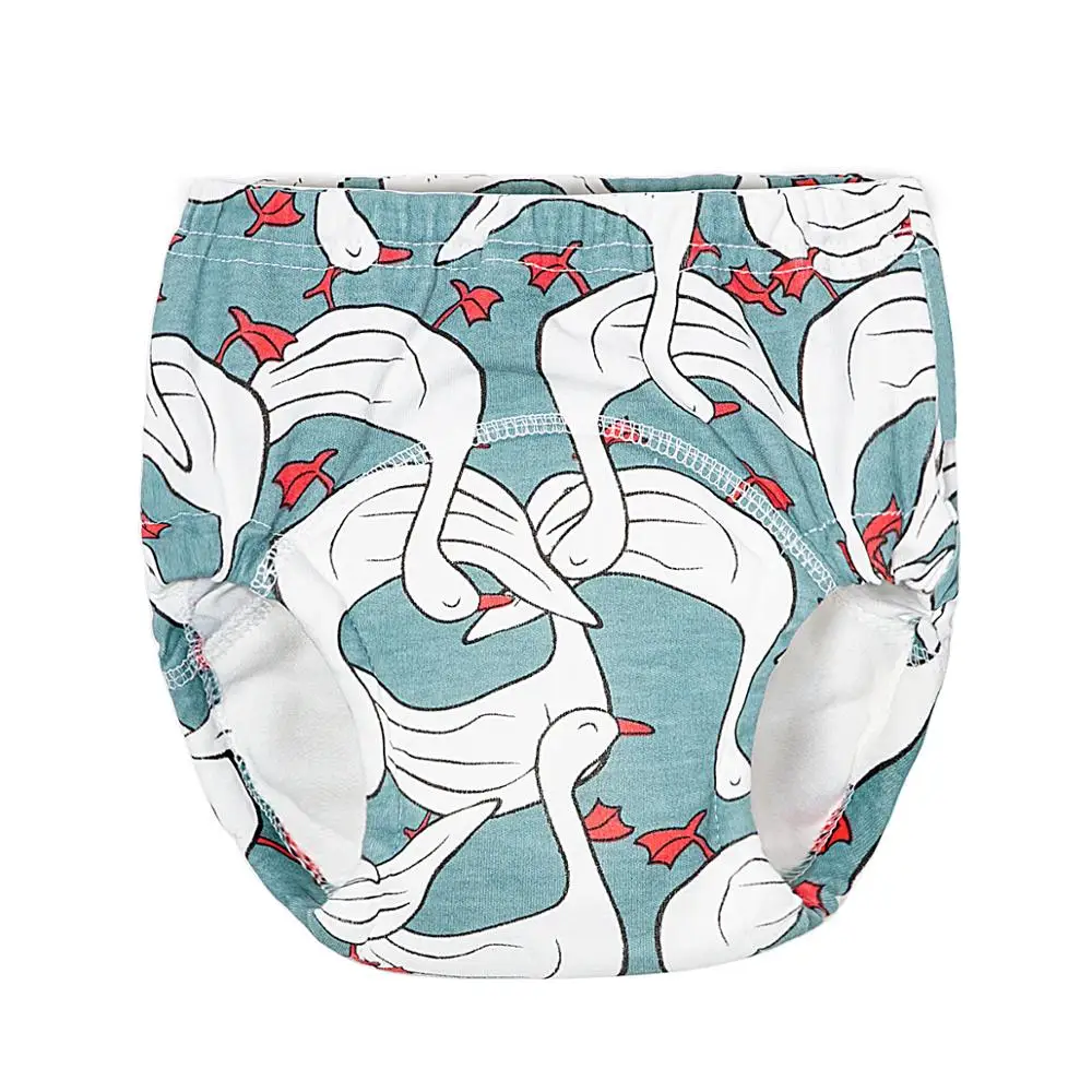 Baby Potty Toilet Training Pants Nappies Cartoon Boys Girls Underwear for Toddler Cotton Panties Reusable Diapers Cover