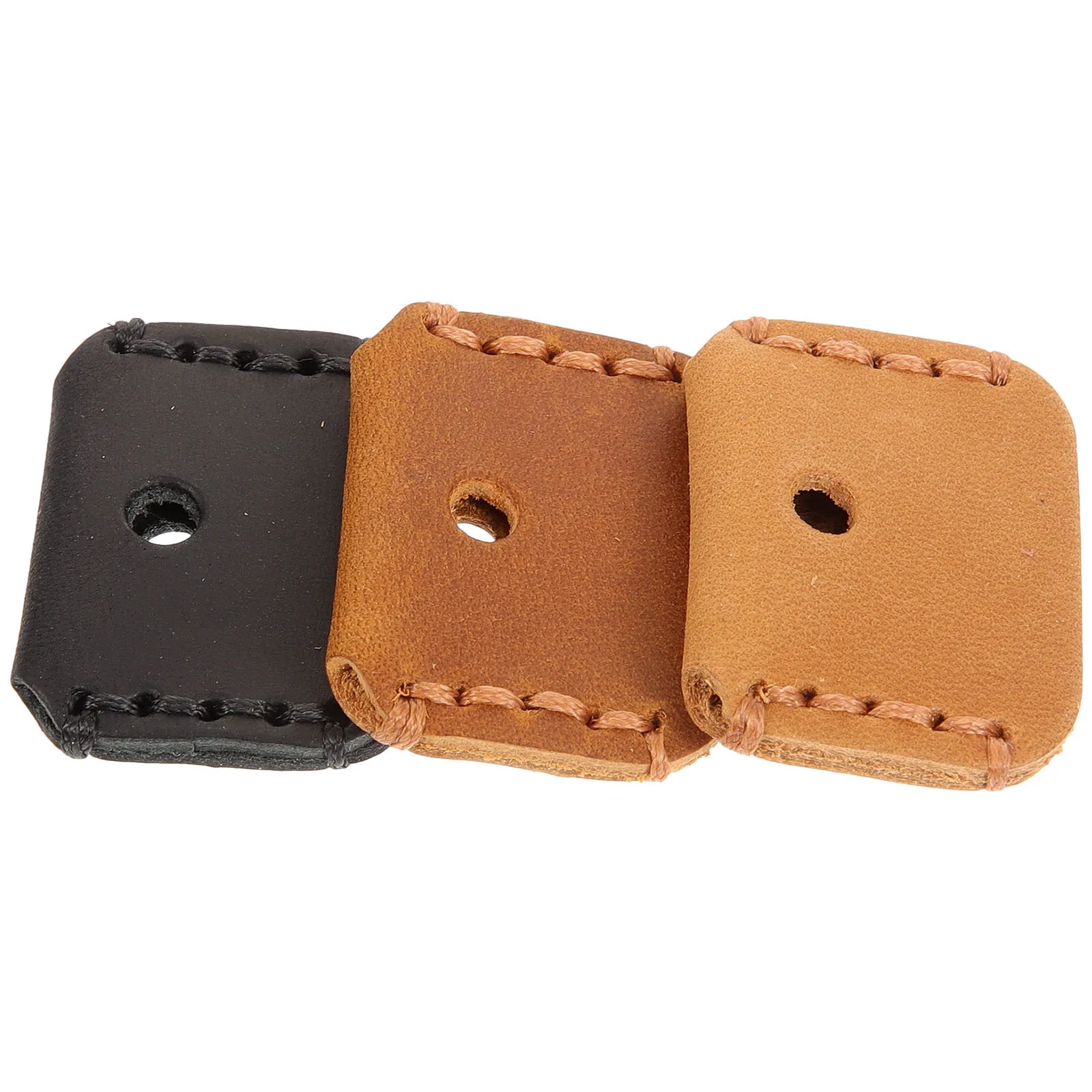 3Pcs Key Covers Protective Sleeves Durable Anti-Wear Reusable Key Caps for Easy Identification Keys Cover