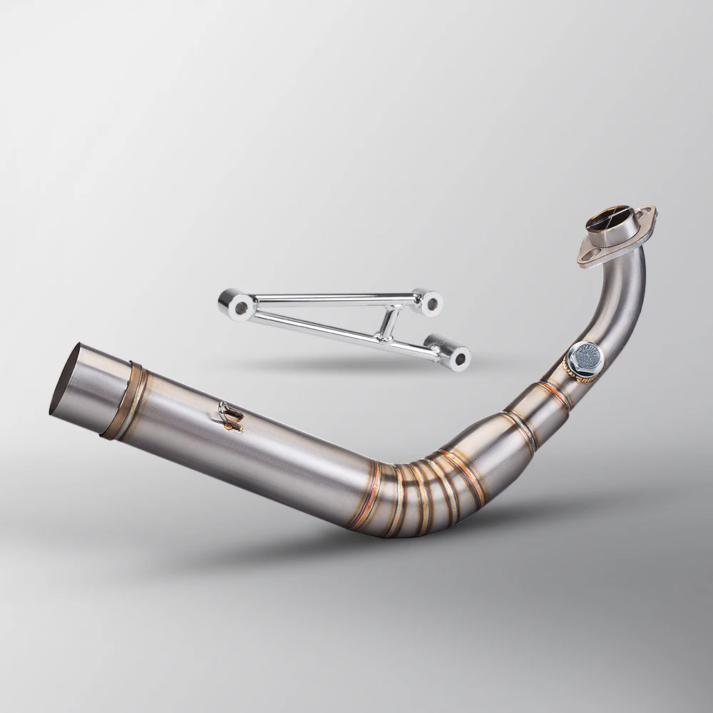 

For CYGNUS GRYPHUS 4V 4v 51mm Elbow Full exhaust muffler styem Slip on motorcycle exhaust muffler