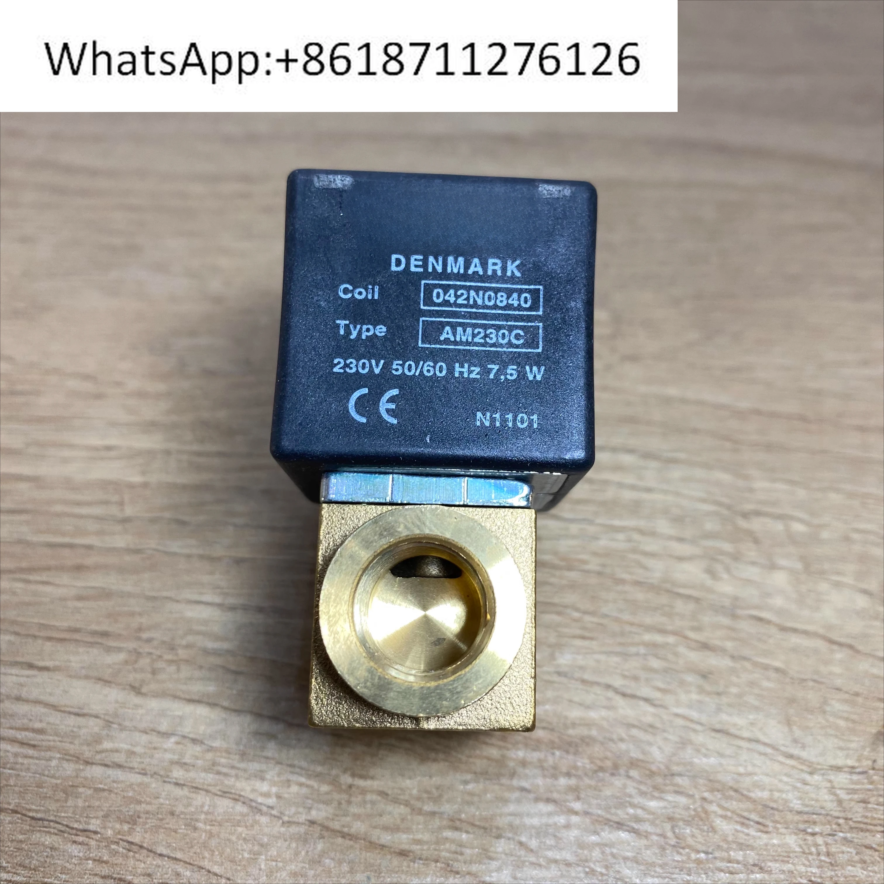 

Two position two way solenoid valve EV210A 042N0840 AM230C G1/4 coil