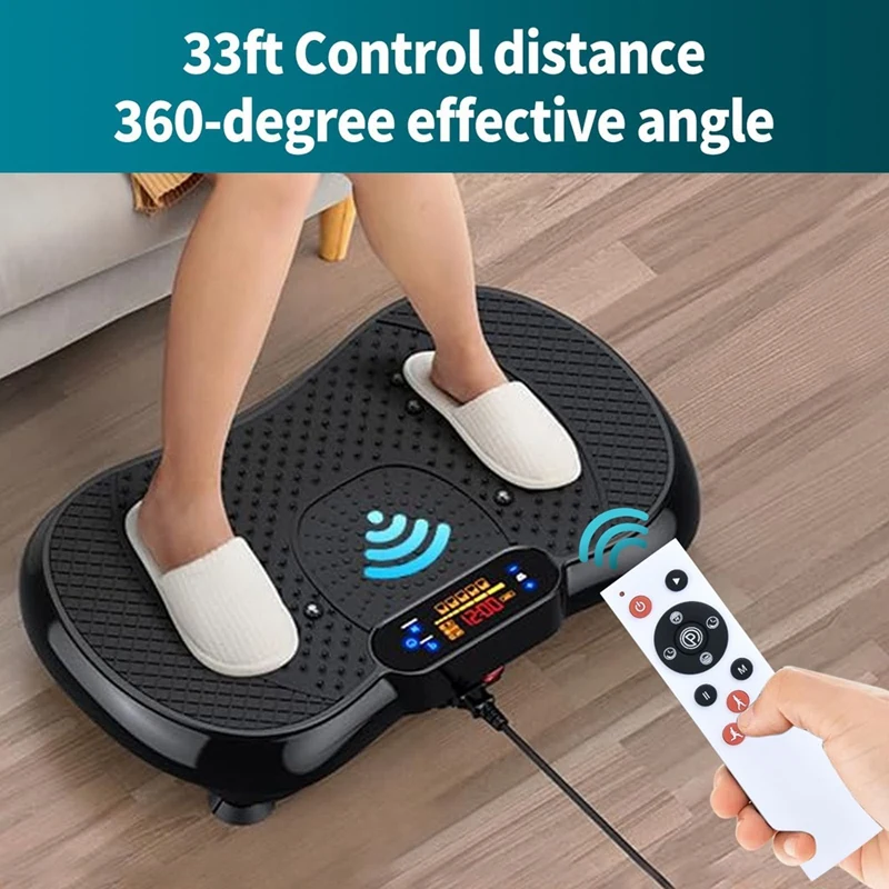 Replacement Remote Control for Vibration Plate Exercise Machine,Universal for Dailylife/PHAGATT/FELERDUN//-A32R