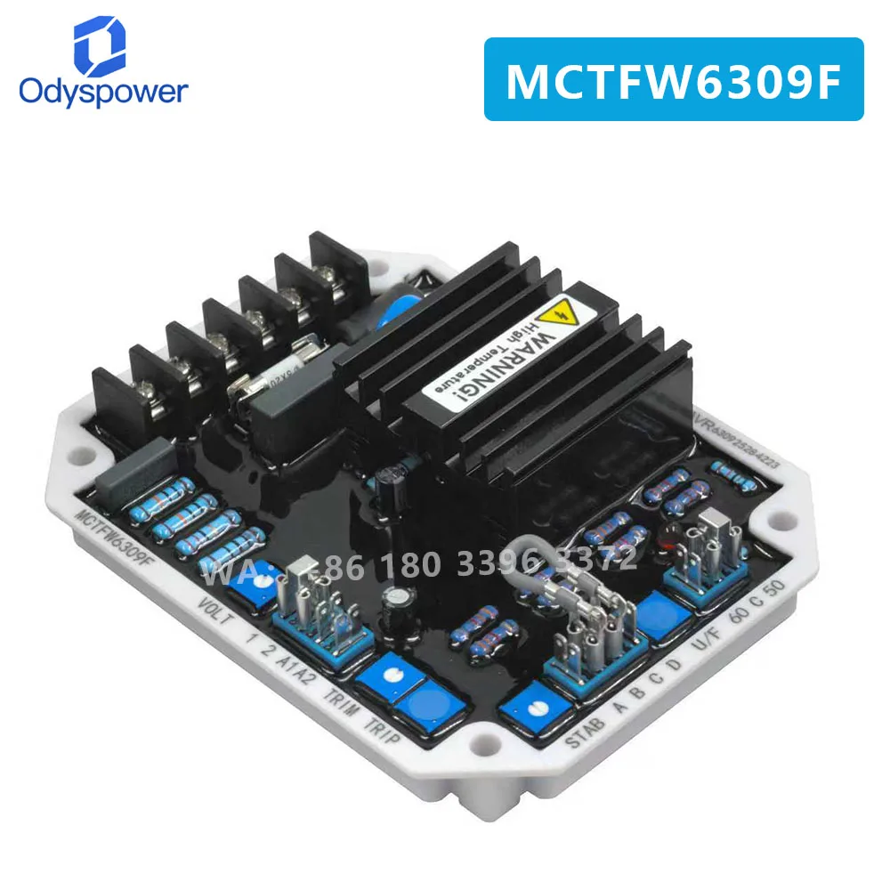 MCTFW6309F Adjustable Voltage Regulator Module Kutai Generator Parts Electronic Components Supplies