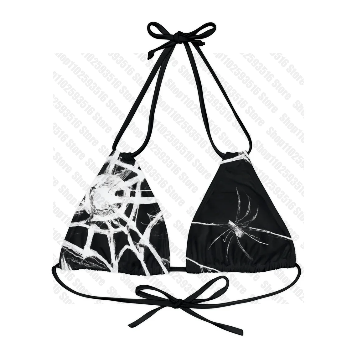 Women's Bikinis Sets Emo 2025 Cute Harajuku Trend Beach Woman Swimsuits Bikini Graphic Mini Punk Black Swimwear Sexy Swimsuit