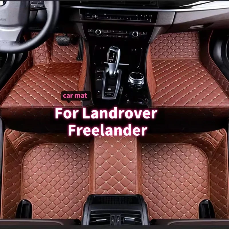 

Автомобильные коврики на заказ для Landrover Freelander LR2 LR1 1998 1999 2000 2001 2002 2003-2016, автомобильные ковры, аксессуары для ног Coche
