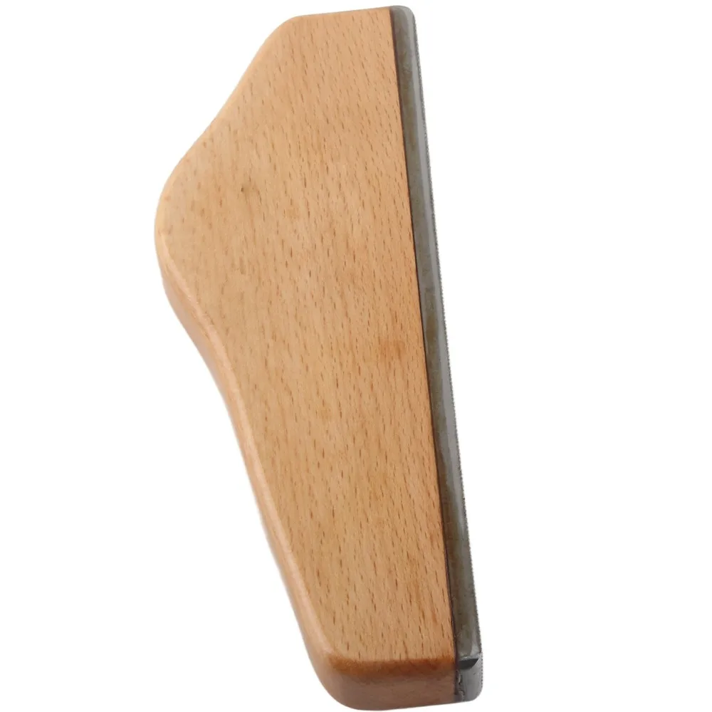 ​6-Inch Length​ Guitar Fret Leveling File​ ​Carbon Steel Blade Wood Handle​ ​Luthier File Tool ​Woodworking Tool​