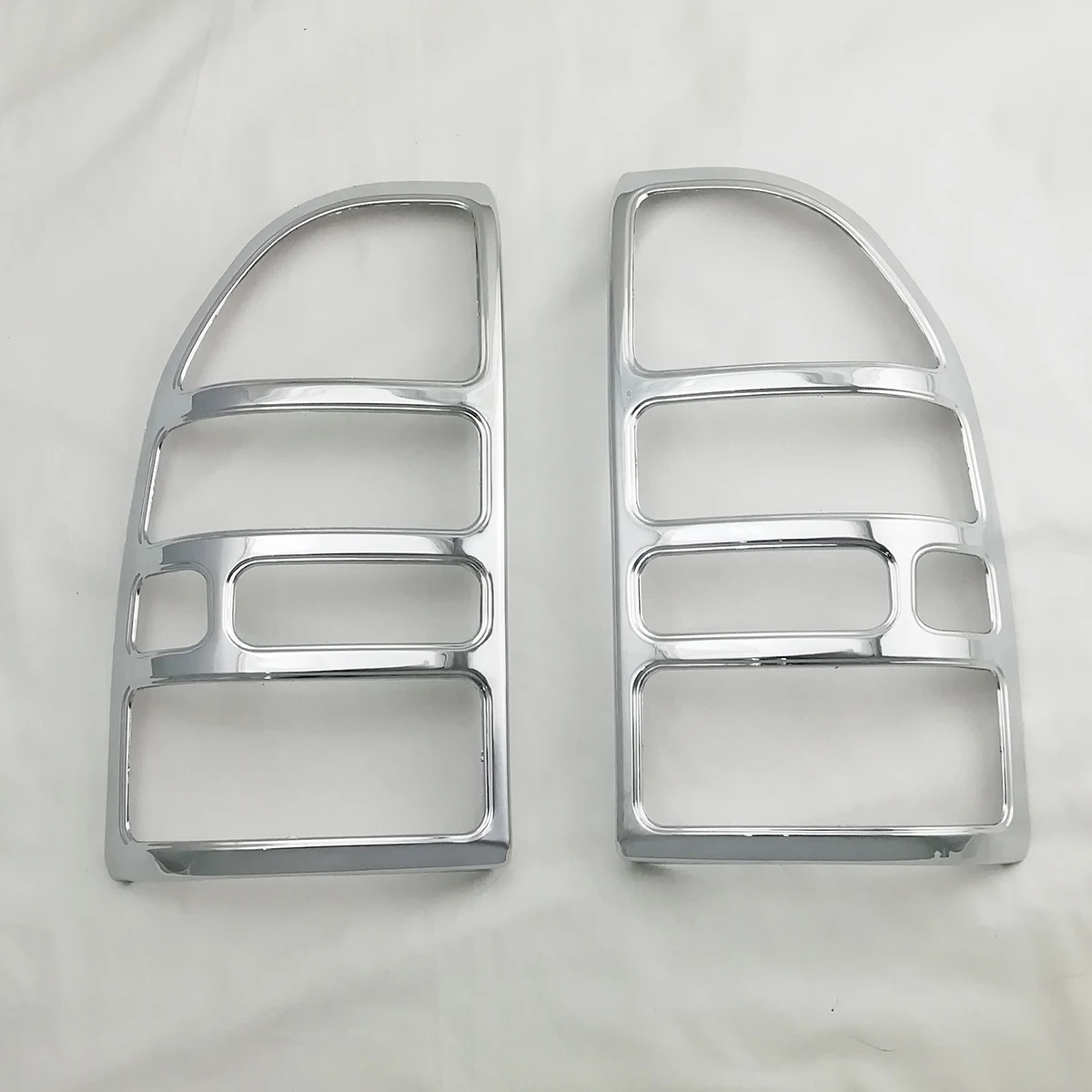 Car Modification Exterior Decoration Accessories Trim Chrome Cover Kit For Suzuki Grand Vitara Escudo 2.0 1998 1999 2000 2004