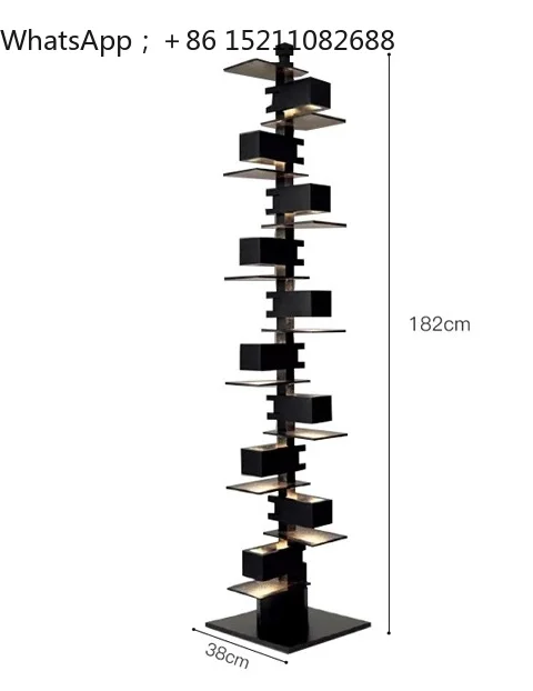 SCY villa atmosphere floor-to-ceiling ornaments simple living room imitation wood grain art ornaments decoration
