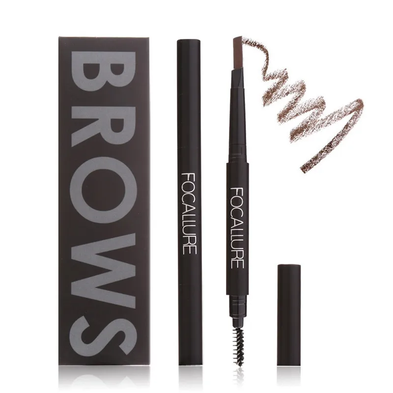 1~10PCS Waterproof 3 Colors Eye Brow Eyeliner Pencil Waterproof Microblading Eyebrow Ultra-thin Carving Eyebrow TSLM1