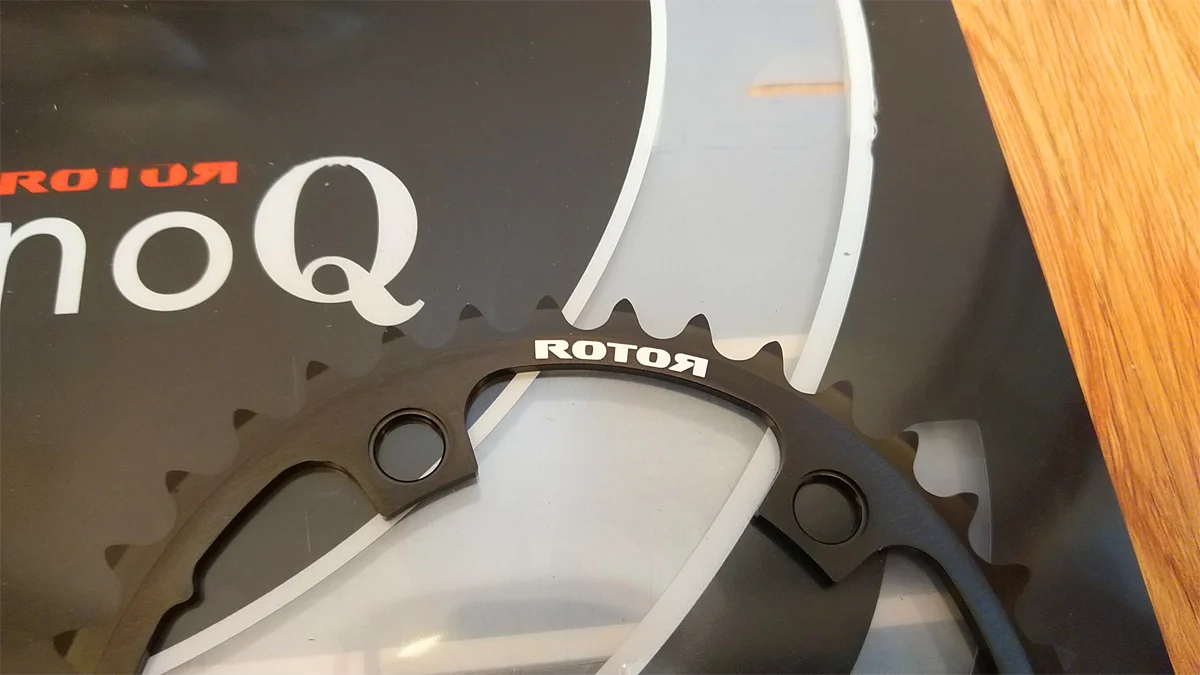 ROTOR QXL Q RINGS BCD110X5 11speed 7075-T6 aluminium alloy 100% CNC MTB & Road bicycle acesssories cycling