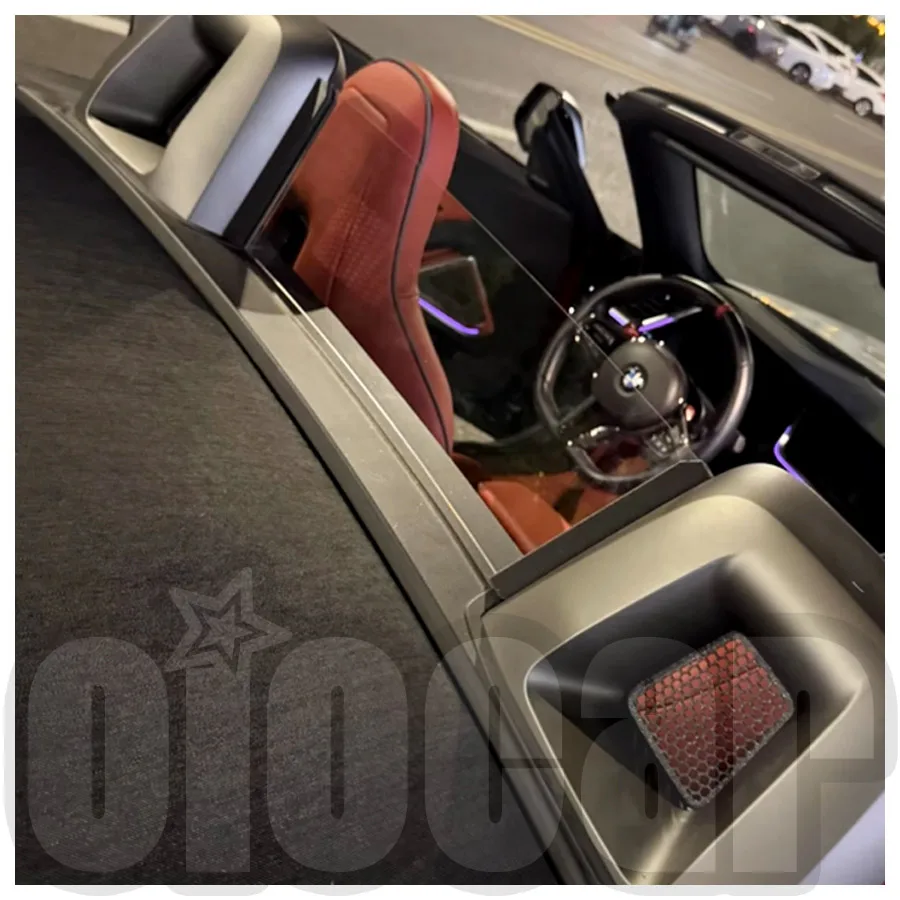 oiomotors Clear Acrylic Wind Deflector Windschott for BMW G29 Z4
