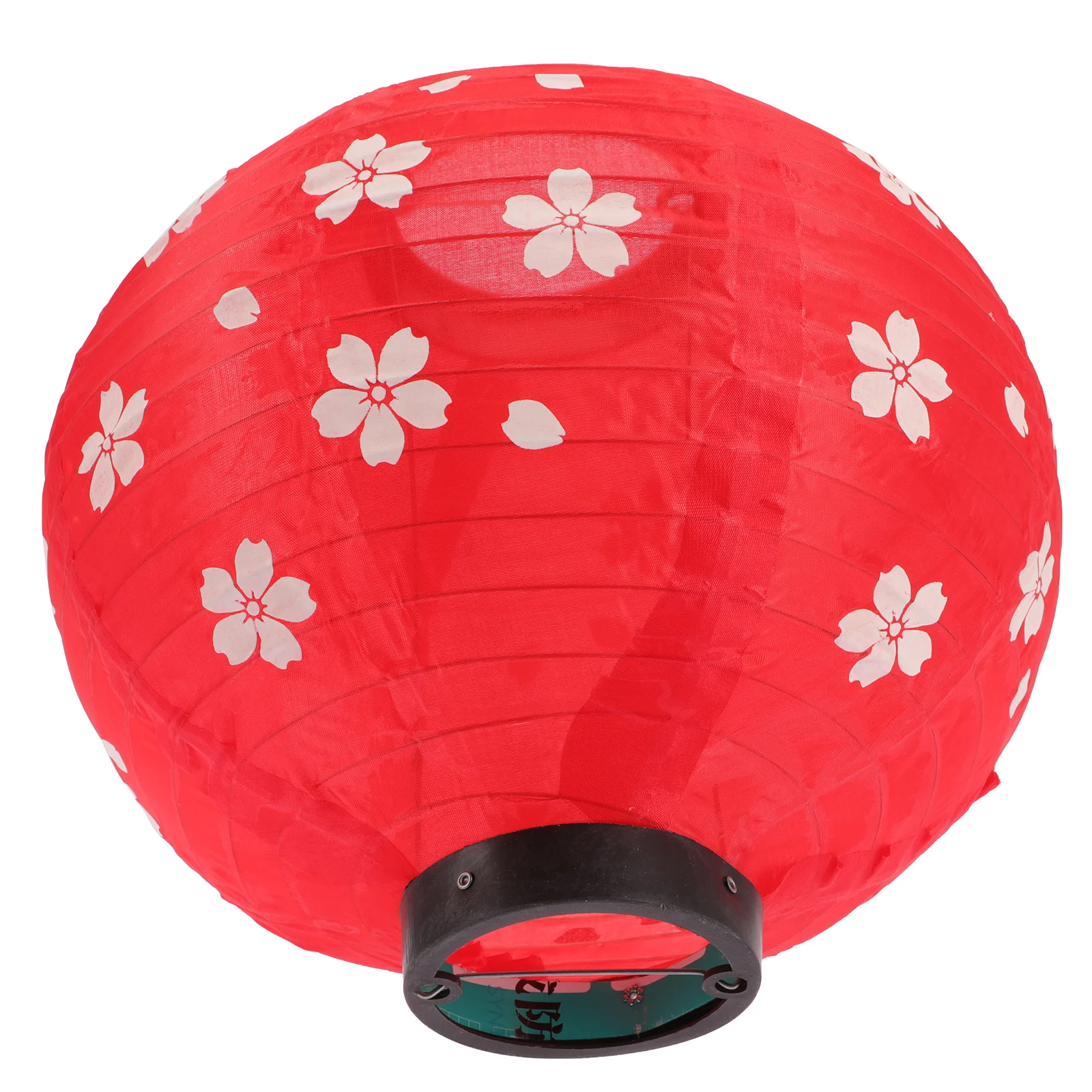 

Japanese Lantern Hanging Cherry Flower Steel Wire Foldable Outdoor Lantern Restaurant Decor Traditional Home Garden