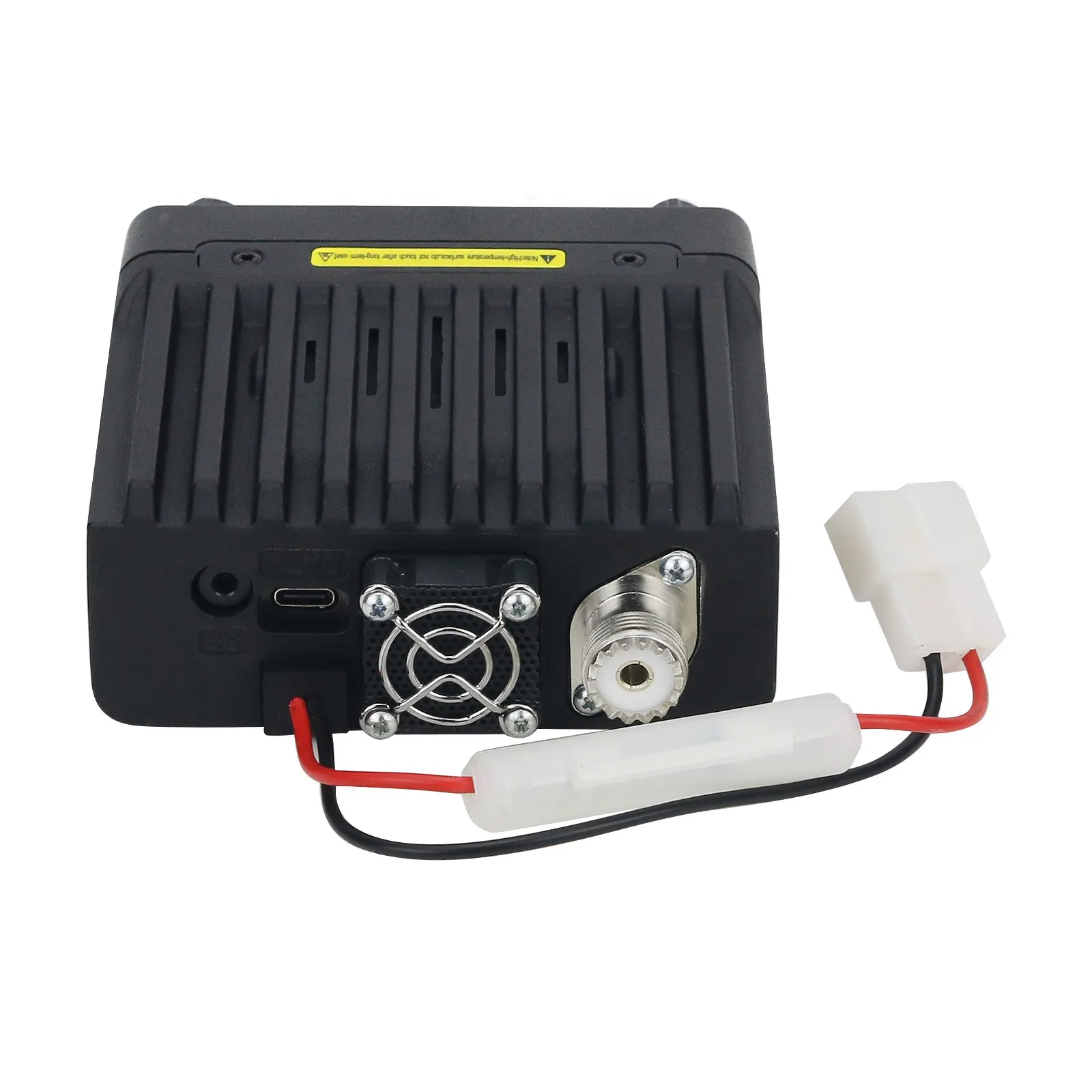 HamGeek Mini Radio Mobile HG-8118 25W 136-174Mhz 400-480Mhz VHF UHF émetteur-récepteur Station d'autoradio