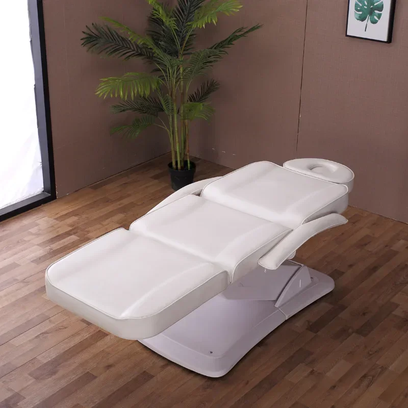 Luxury Stretcher Professional Massage Treatment Chair Aesthetic Cosmetology Couch Beautician Electric Tables Cama Spa