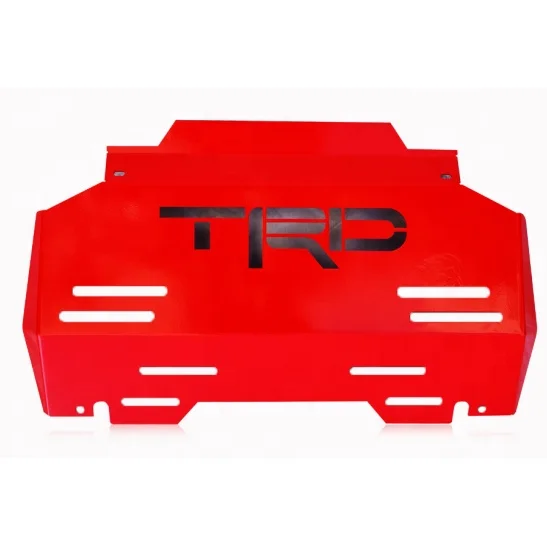 

4x4 Accessories Red Bash Plate Cover Skid Plate For Hilux Revo