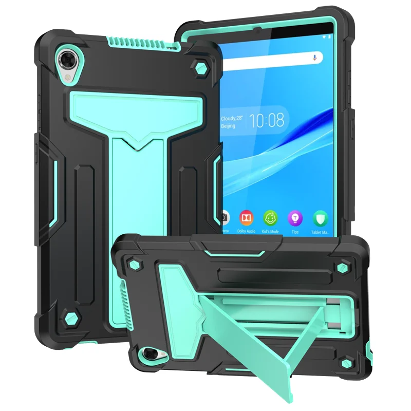 Built in spongeshock proof Stand Case for Lenovo M8 FHD 8.0-in Shell TB-8705F Capa kids Shockproof Armor Case Tablet Cover funda